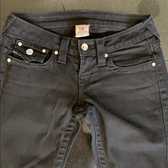 Black true religion jeans - Picture 1 of 6